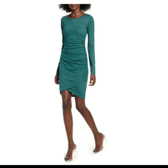 Leith green saving dress - Official Online Store